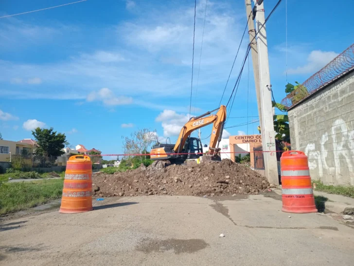 El casco urbano de Baní lleva dos semanas nadando en&#8230;eso mismo