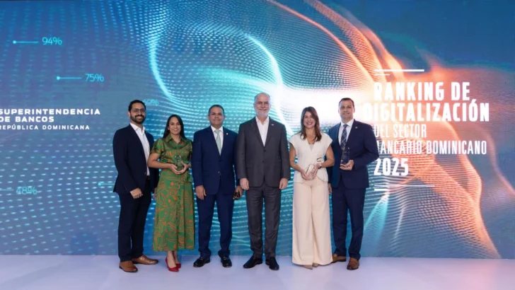 Banreservas obtiene Oro en dos categorías del Ranking de Digitalización