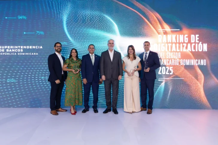 Banreservas obtiene Oro en dos categorías del Ranking de Digitalización