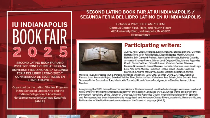 Poeta León Félix Batista es invitado a la II Feria del Libro Latino en Indianápolis Poeta León Félix Batista es invitado a la II Feria del Libro Latino en Indianápolis