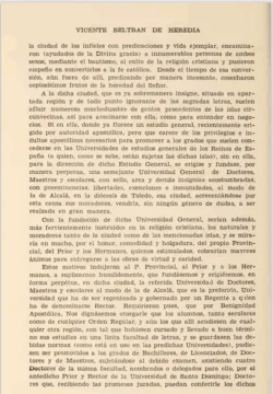 La UASD: Faro de luz de América y centro de vida intelectual en la República Dominicana (1 de 2)