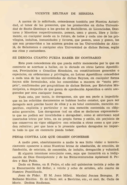 La UASD: Faro de luz de América y centro de vida intelectual en la República Dominicana (1 de 2) La UASD: Faro de luz de América y centro de vida intelectual en la República Dominicana (1 de 2)