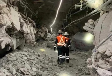 Rescate exitoso sin víctimas ni heridos de 80 trabajadores de la mina Cerro de Maimón Rescate exitoso sin víctimas ni heridos de 80 trabajadores de la mina Cerro de Maimón