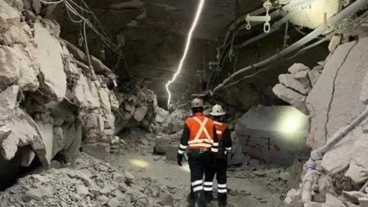 Rescate exitoso sin víctimas ni heridos de 80 trabajadores de la mina Cerro de Maimón