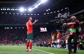 Doblete de Cristiano Ronaldo no basta: Portugal tendrá que esperar para ver si clasifica