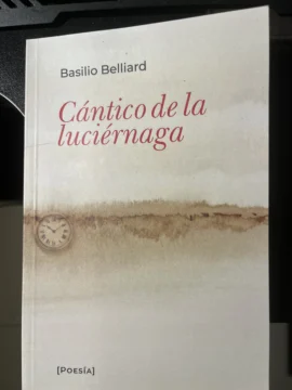 Basilio Belliard presenta su más reciente poemario  Basilio Belliard presenta su más reciente poemario