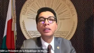 Madagascar: el presidente Rajoelina se dirige a la nación y pide “respetar la Constitución” Madagascar: el presidente Rajoelina se dirige a la nación y pide “respetar la Constitución”