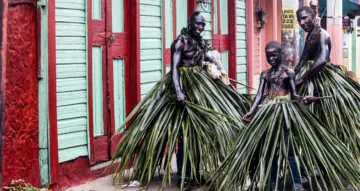  La relación entre arte y folclor reproduce el dinamismo de las creaciones culturales y fortalece la conciencia colectiva. (Archivos del autor).