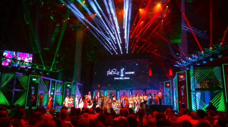 Los XIII Premios PLATINO se celebrarán en mayo de 2029 en Xcaret, Riviera Maya, México