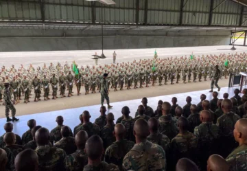 Comandante del ejército inspecciona brigadas de infantería, evalúa condiciones operativas y protocolo de seguridad Comandante del ejército inspecciona brigadas de infantería, evalúa condiciones operativas y protocolo de seguridad