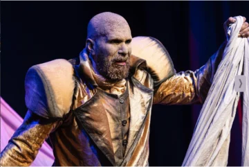 Cuerpos de Barro de Haffe Serulle: la simbología de un teatro entre lo clásico y lo contemporáneo Cuerpos de Barro de Haffe Serulle: la simbología de un teatro entre lo clásico y lo contemporáneo