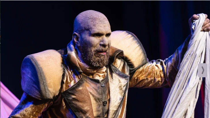 Cuerpos de Barro de Haffe Serulle: la simbología de un teatro entre lo clásico y lo contemporáneo