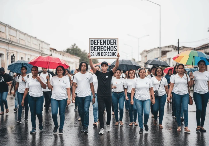Defender derechos en República Dominicana: una labor bajo amenaza