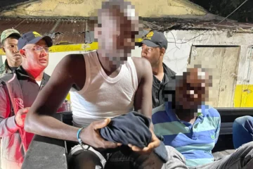 DGM realiza interdicciones en Friusa y detiene a 69 nacionales haitianos