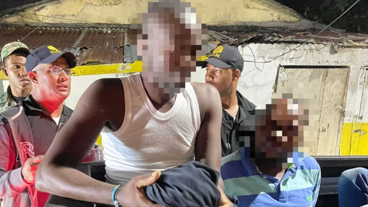 DGM realiza interdicciones en Friusa y detiene a 69 nacionales haitianos DGM realiza interdicciones en Friusa y detiene a 69 nacionales haitianos