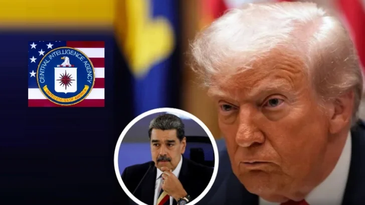 Trump confirma operaciones de la CIA en Venezuela y estudia ataques terrestres