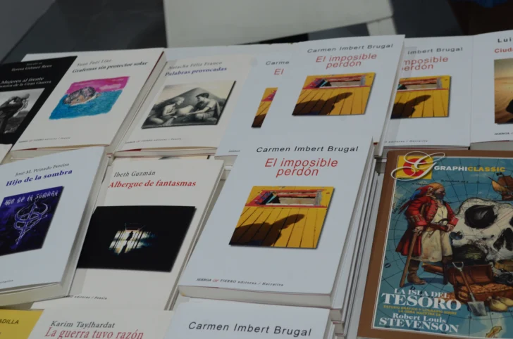 Charo Fierro, coeditora de Huerga y Fierro: Estamos apostando a las voces emergentes de la República Dominicano