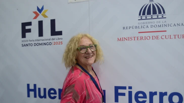 Charo Fierro, coeditora de Huerga y Fierro: Estamos apostando a las voces emergentes de la República Dominicano