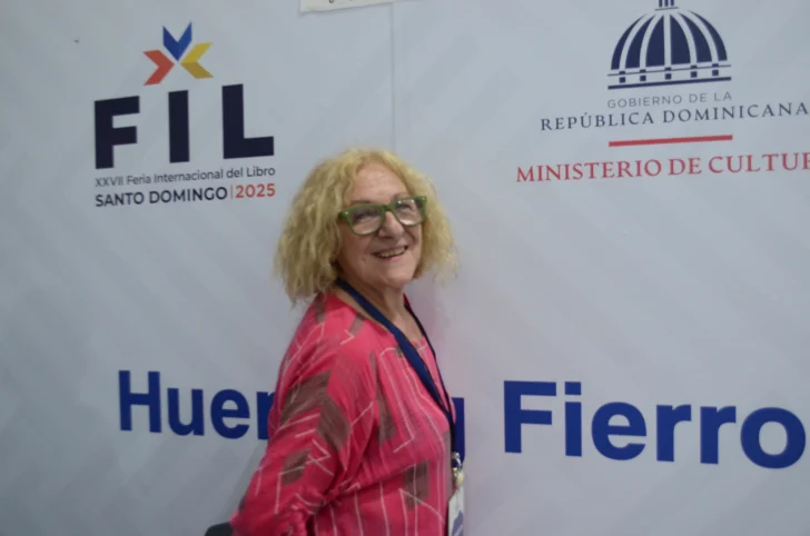 Charo Fierro, coeditora de Huerga y Fierro: Estamos apostando a las voces emergentes de la República Dominicano