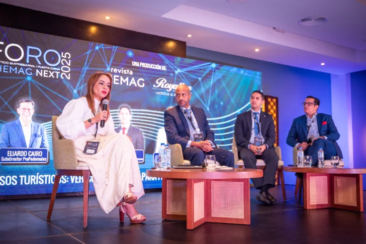 Foro empresarial consolida a RD como referente en nuevas formas de financiar el turismo Foro empresarial consolida a RD como referente en nuevas formas de financiar el turismo