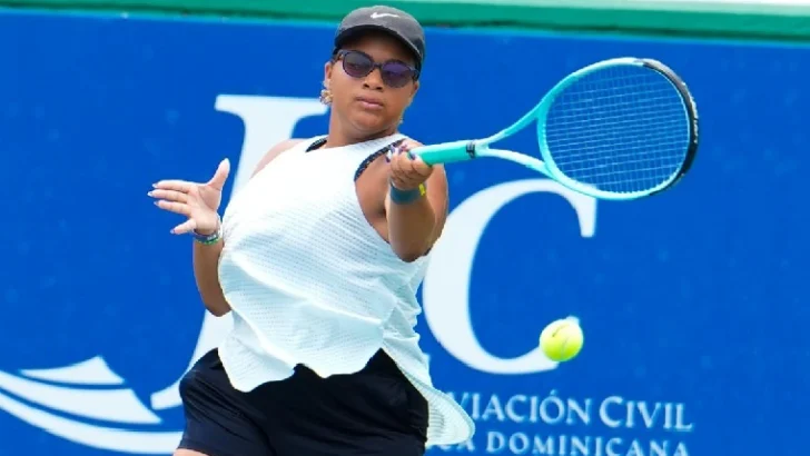 Daniela Castillo a cuartos de final en Cabarete