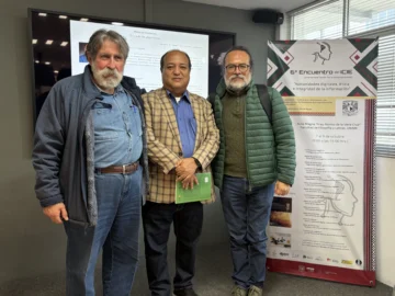  Ambrosio Velasco Gómez,Jorge Enrique Linares y Andrés Merejo.