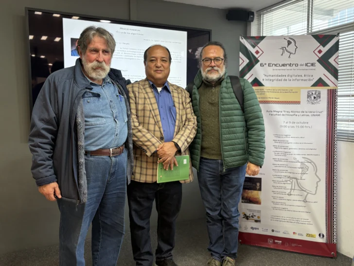  Ambrosio Velasco Gómez,Jorge Enrique Linares y Andrés Merejo.