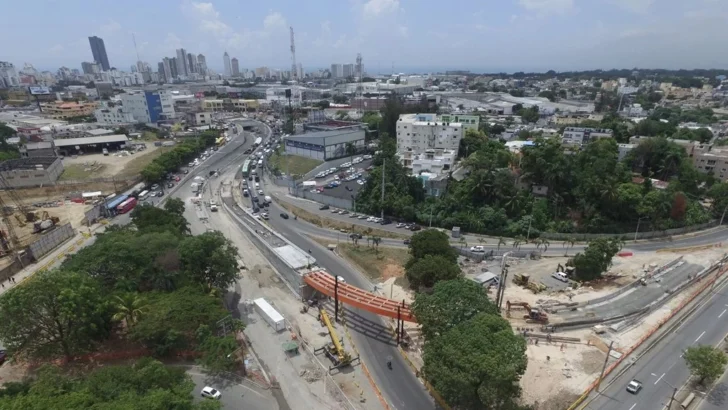 Presidente inaugura paso a desnivel en Pintura, avenida Isabel Aguiar con 27 de Febrero Presidente inaugura paso a desnivel en Pintura, avenida Isabel Aguiar con 27 de Febrero