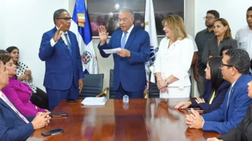 Edgar Féliz asume Dirección de Asistencia Social y Alimentación Comunitaria