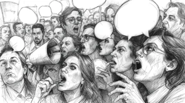 La ceguera de los políticos