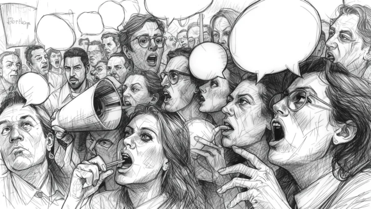 La ceguera de los políticos