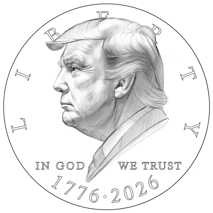 EE.UU. considera emitir monedas de un dólar con el rostro de Trump
