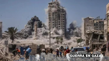 Dos años de invasión israelí en Gaza: muerte, devastación y pesadilla sin fin Dos años de invasión israelí en Gaza: muerte, devastación y pesadilla sin fin