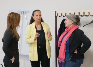 La doctora dominicana Ibeth Guzmán, profesora invitada en la Université d’Orléans, Francia