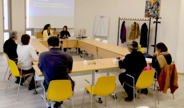 La doctora dominicana Ibeth Guzmán, profesora invitada en la Université d’Orléans, Francia