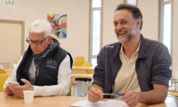 La doctora dominicana Ibeth Guzmán, profesora invitada en la Université d’Orléans, Francia