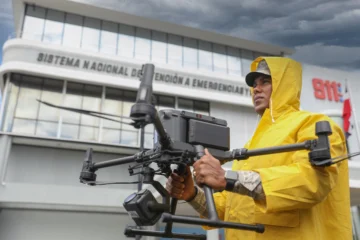 Drones del Sistema 911 se utilizarán para evaluar daños, cuando cesen las lluvias