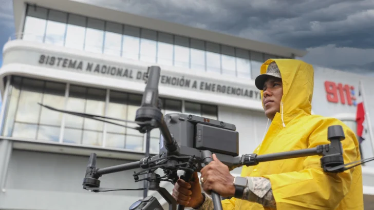 Drones del Sistema 911 se utilizarán para evaluar daños, cuando cesen las lluvias