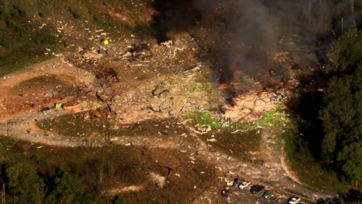Ningún sobreviviente tras explosión en fábrica de municiones de EEUU