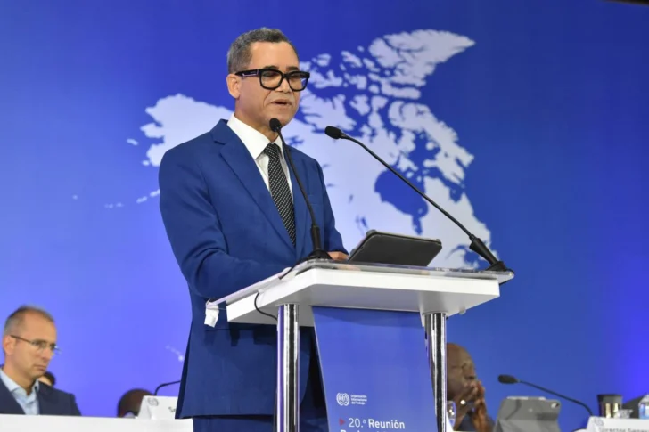 Eddy Olivares entrega ratificación del Convenio 156 y celebra adopción de la Declaración de Punta Cana