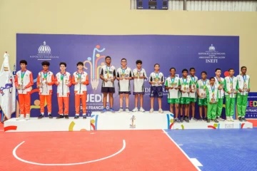 Destacan El Higuamo en pesas, Cibao Norte en tenis de mesa y Metropolitana II en atletismo Destacan El Higuamo en pesas, Cibao Norte en tenis de mesa y Metropolitana II en atletismo