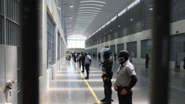 El Salvador: la megacárcel de Bukele