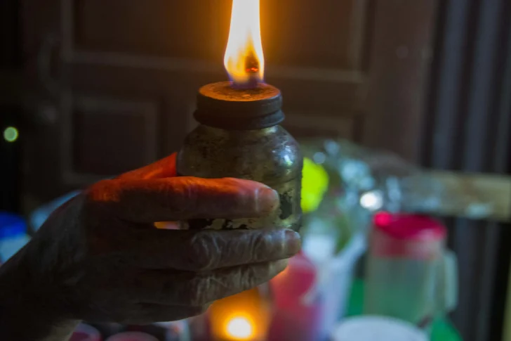 Se registra apagón general por avería en sistema de transmisión