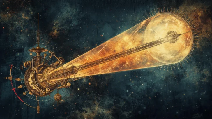 Espacio, tiempo y velocidad de la luz