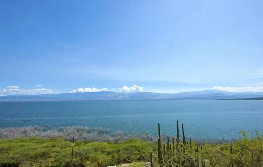  El lago Enriquillo es la mayor reserva natural de agua de la isla de Santo Domingo y del Caribe insular.