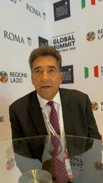  El presidente de Runners Adventures, Carlos Medrano