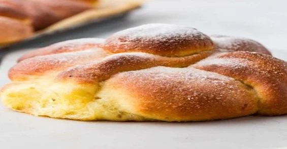  El tradicional pan de muerto mexicano. Fuente externa.
