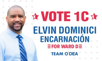 Elvin Dominici busca ser el primer consejal dominicano del Distrito D en Jersey City Elvin Dominici busca ser el primer consejal dominicano del Distrito D en Jersey City