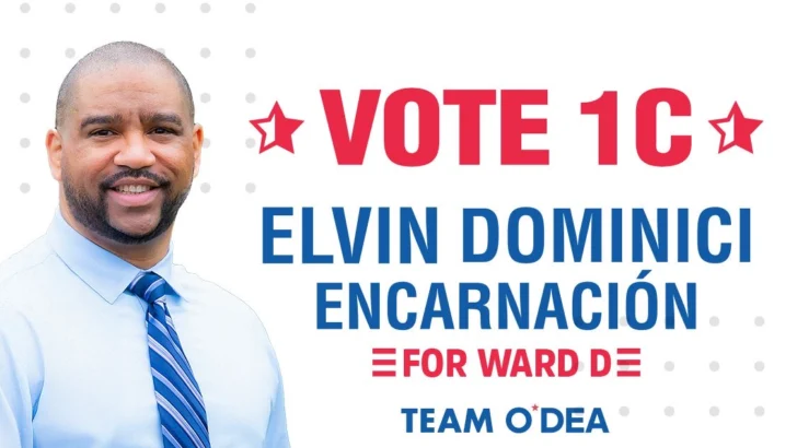 Elvin Dominici busca ser el primer consejal dominicano del Distrito D en Jersey City