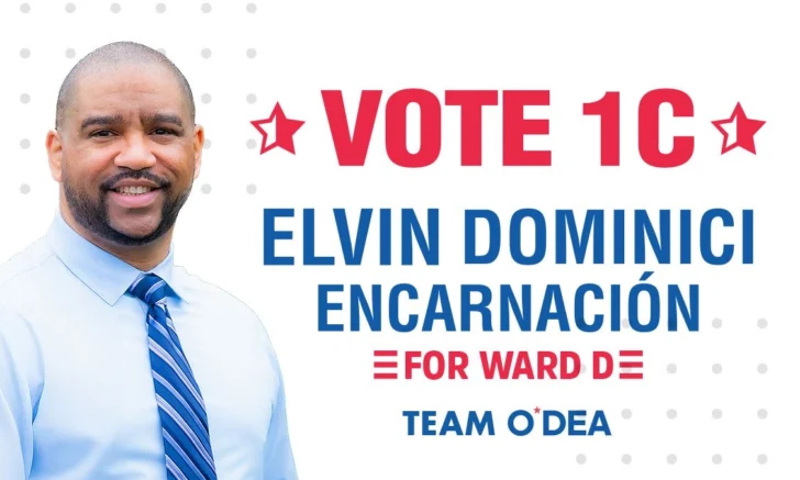 Elvin Dominici busca ser el primer consejal dominicano del Distrito D en Jersey City